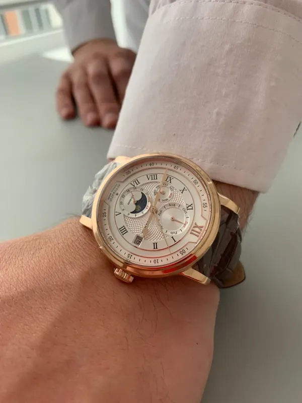 Чоловічий механічний годинник Borman Club - зображення 12