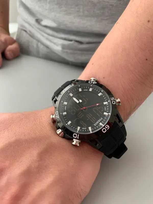 Чоловічий спортивний тактичний годинник Foxbox Aero - зображення 10