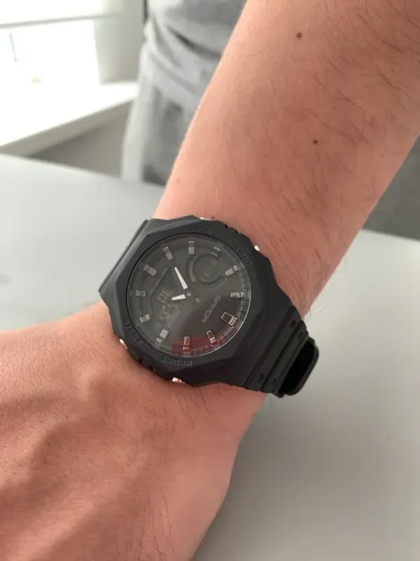 Чоловічий спортивний водостійкий тактичний годинник Sanda Jocker - зображення 8