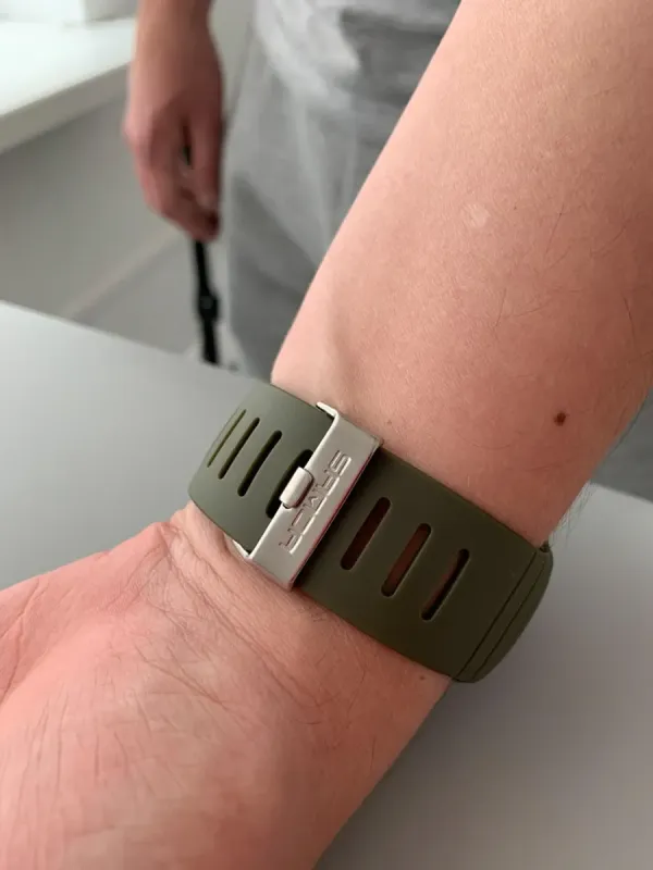 Чоловічий водостійкий спортивний тактичний годинник Sanda Bike Green - зображення 7