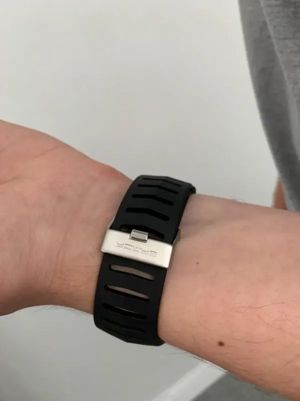 Чоловічий водостійкий спортивний тактичний годинник Sanda Spain - зображення 7