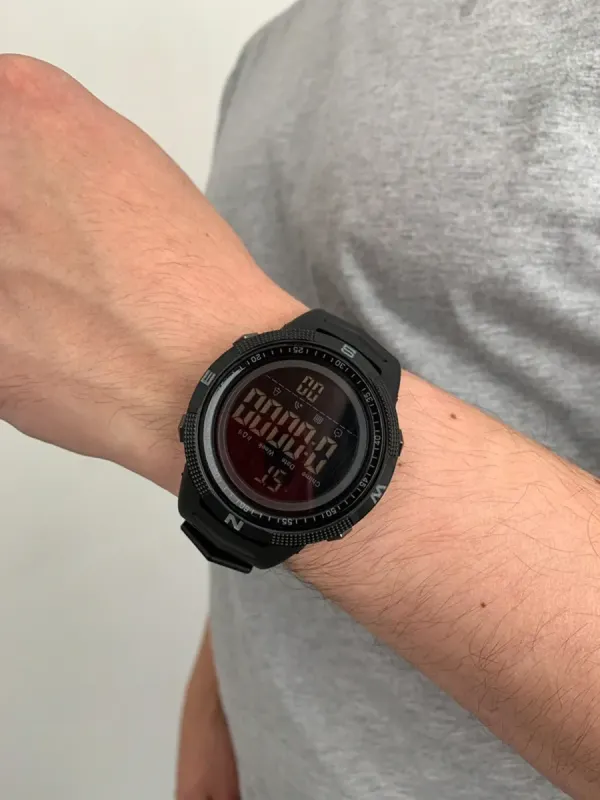 Чоловічий водостійкий спортивний тактичний годинник Sanda Spain - зображення 6