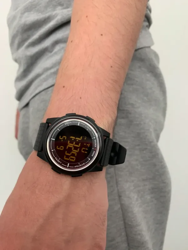 Чоловічий водостійкий спортивний тактичний годинник GoldenHour Water - зображення 12