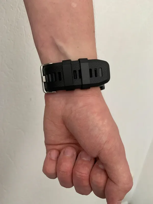 Чоловічий водостійкий спортивний тактичний годинник GoldenHour Fast - зображення 9