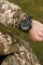 Чоловічий водостійкий спортивний тактичний з компасом годинник Besta Box Military Light подарунковий набір, з компасом