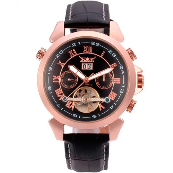 Чоловічі годинники Jaragar Turboulion - зображення 2