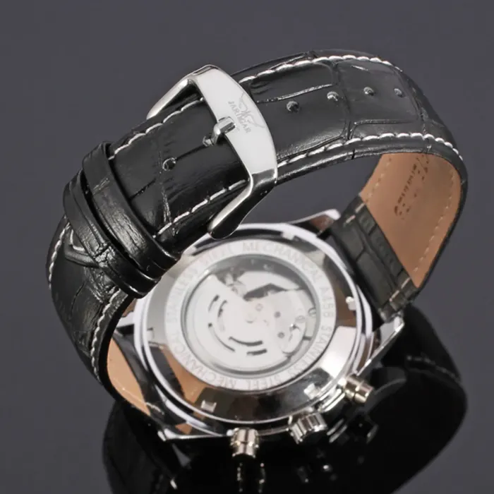 Чоловічі годинники Jaragar Elite White - зображення 7