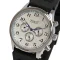 Чоловічий механічний годинник Jaragar Elite White Rubber, 2 ремінці