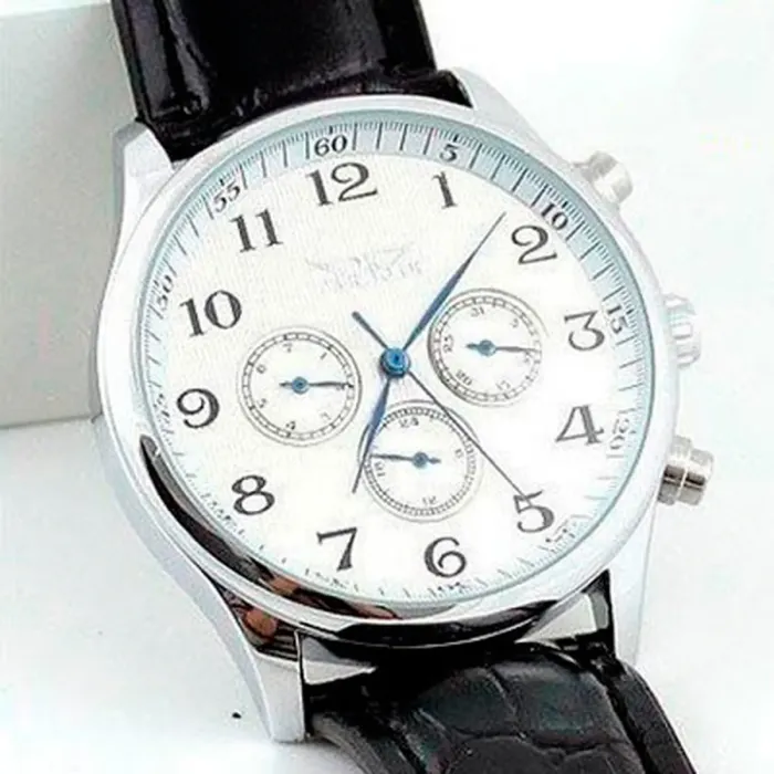 Чоловічі годинники Jaragar Elite White - зображення 3