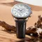 Чоловічий механічний годинник Jaragar Elite Pure Silver, 2 ремінці