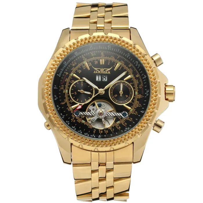 Чоловічі годинники Jaragar Exclusive - зображення 8
