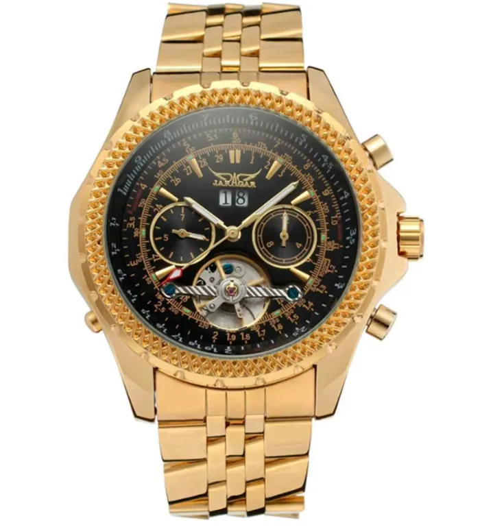 Чоловічі годинники Jaragar Exclusive - зображення 2