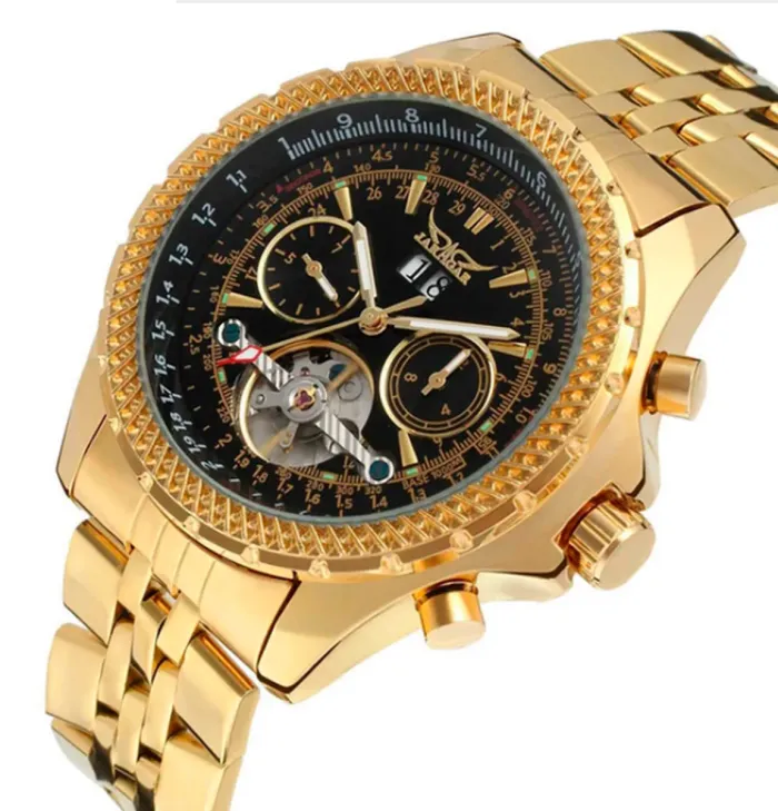 Чоловічі годинники Jaragar Exclusive - зображення 10