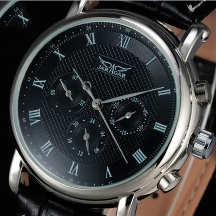 Чоловічі годинники Jaragar Mustang - зображення 5