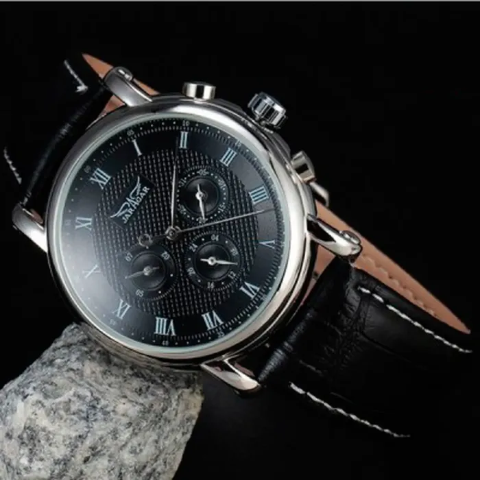 Чоловічі годинники Jaragar Mustang - зображення 7