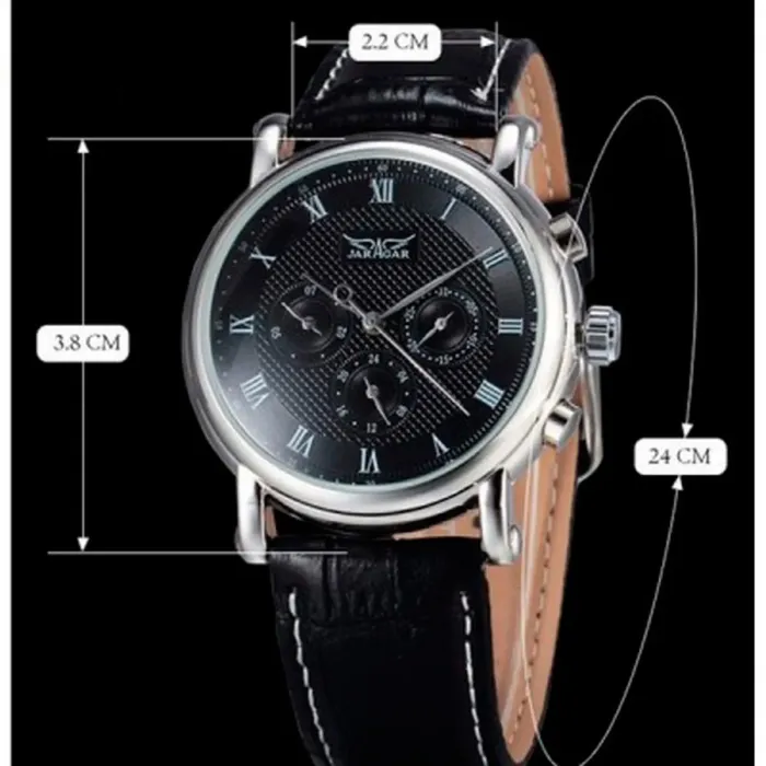 Чоловічі годинники Jaragar Mustang - зображення 9