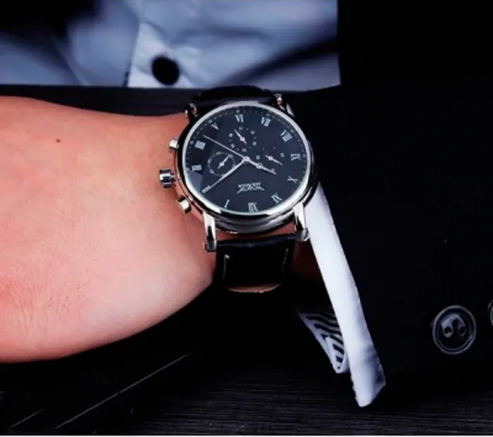 Чоловічі годинники Jaragar Mustang - зображення 10