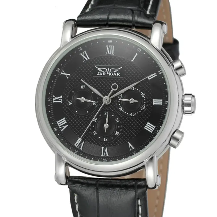 Чоловічі годинники Jaragar Mustang - зображення 1