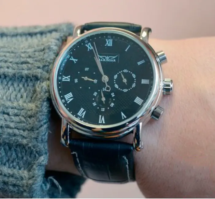 Чоловічі годинники Jaragar Mustang - зображення 11