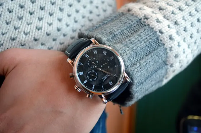 Чоловічі годинники Jaragar Mustang - зображення 12