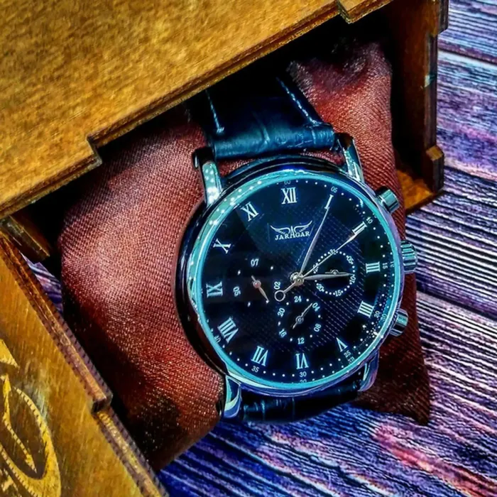 Чоловічі годинники Jaragar Mustang - зображення 6