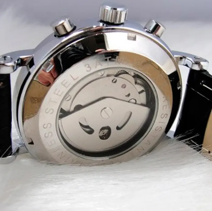 Чоловічі годинники Jaragar Elite White - зображення 4