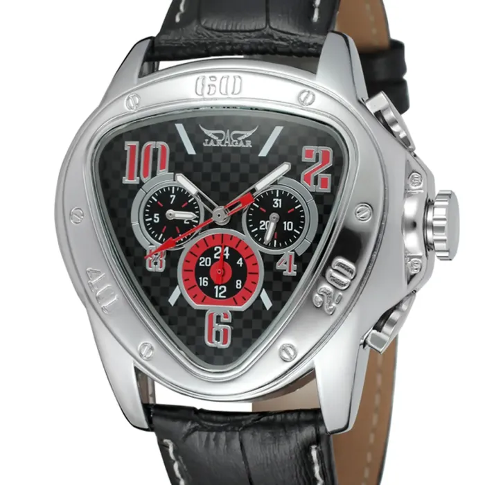 Чоловічі годинники Jaragar Tripple - зображення 2