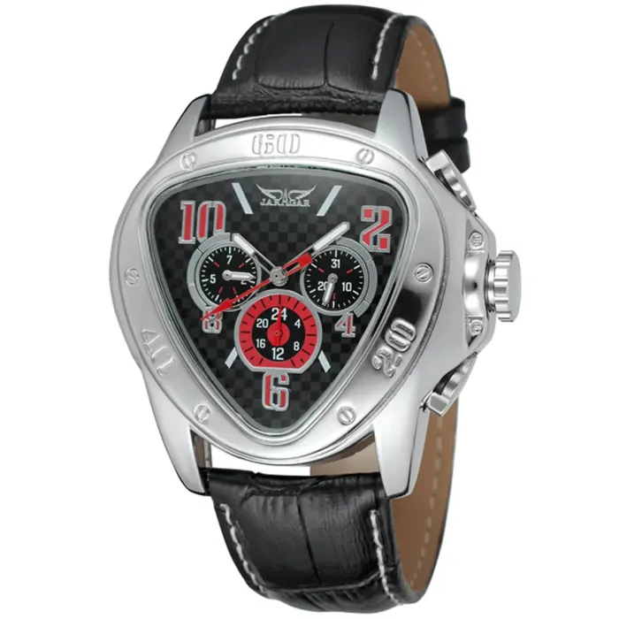 Чоловічі годинники Jaragar Tripple - зображення 3