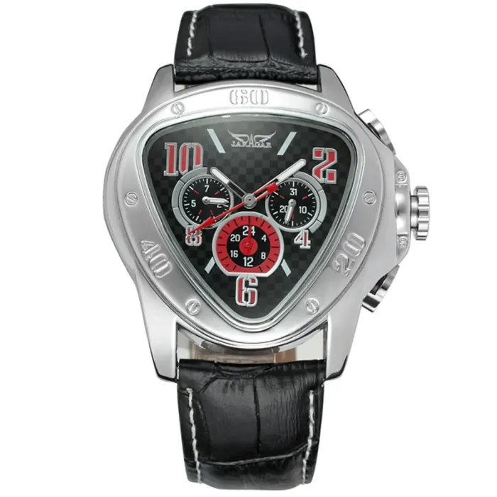 Чоловічі годинники Jaragar Tripple - зображення 4