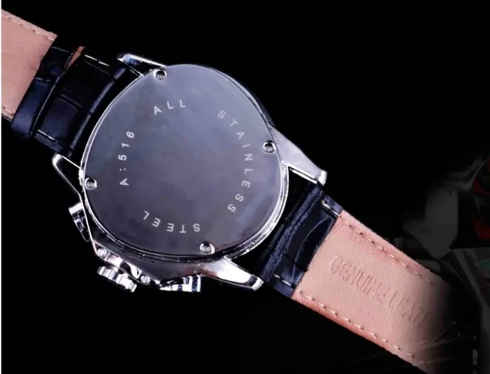 Чоловічі годинники Jaragar Tripple - зображення 7