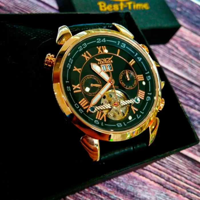 Чоловічі годинники Jaragar Turboulion - зображення 8