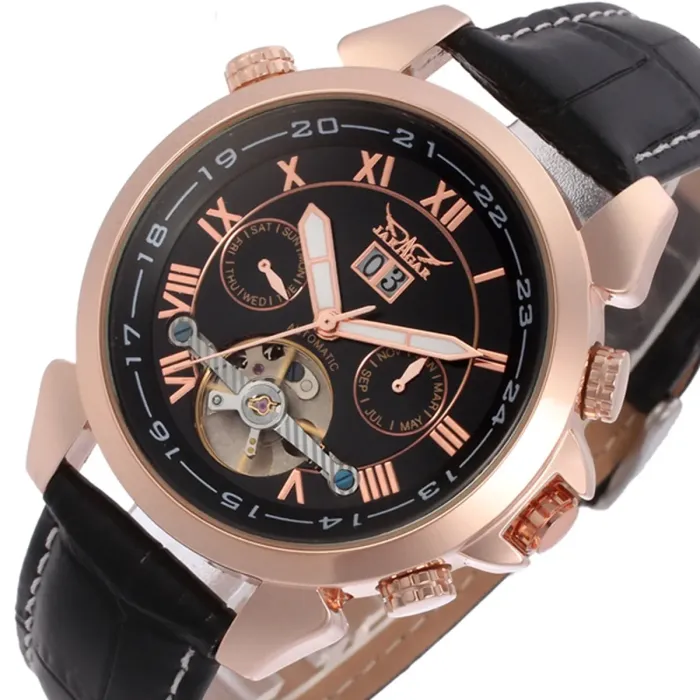 Чоловічі годинники Jaragar Turboulion - зображення 4