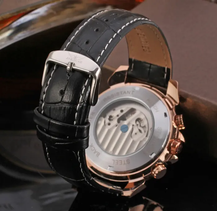 Чоловічі годинники Jaragar Turboulion - зображення 11