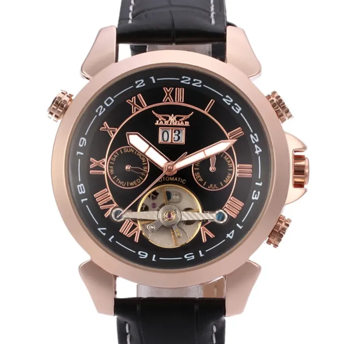 Чоловічі годинники Jaragar Turboulion - зображення 3