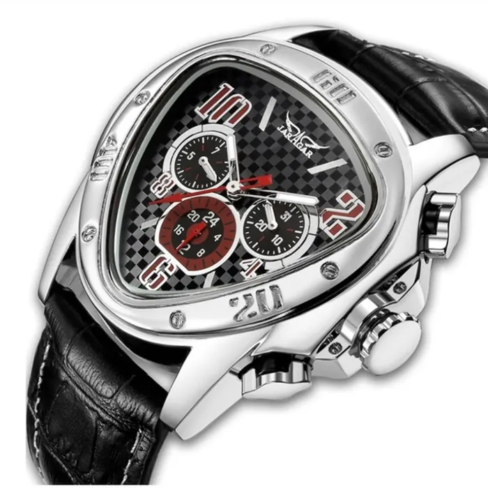 Чоловічі годинники Jaragar Tripple - зображення 1