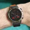 Розумний смарт годинник Smart Delta K52 Orange Black, 3 ремінці