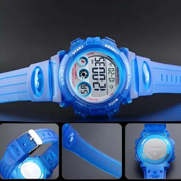 Дитячі годинники Skmei Kids AllBlue - зображення 5