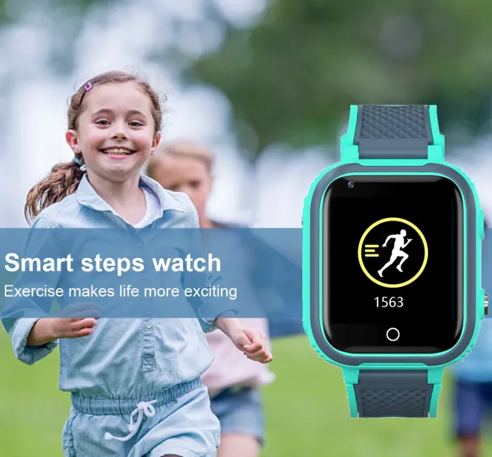 Розумний смарт годинник Smart Kinder GPS Tracking - зображення 7
