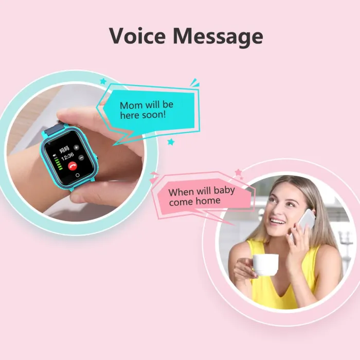 Розумний смарт годинник Smart Kinder GPS Tracking - зображення 5