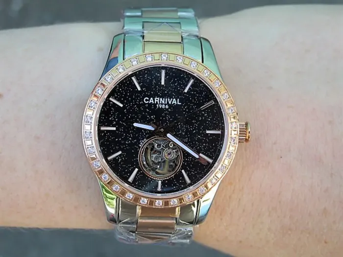 Жіночі годинники Carnival Lady Elite - зображення 12