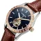 Жіночий механічний годинник Carnival Lady Elite Leather Classic, 2 ремінці