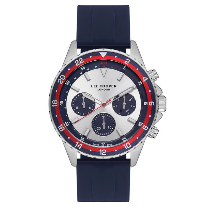 Чоловічий водостійкий годинник Lee Cooper Liverpool - изображение 1