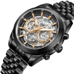 Чоловічий механічний годинник Lee Cooper DeLuxe Mechanical