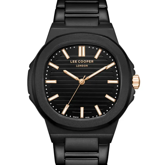 Чоловічий годинник Lee Cooper Brand Black - зображення 3