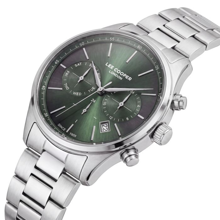 Чоловічий водостійкий годинник Подарунковий набір Lee Cooper Business Set - изображение 2