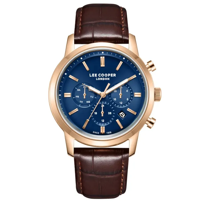 Чоловічий годинник Lee Cooper Coffee - зображення 2