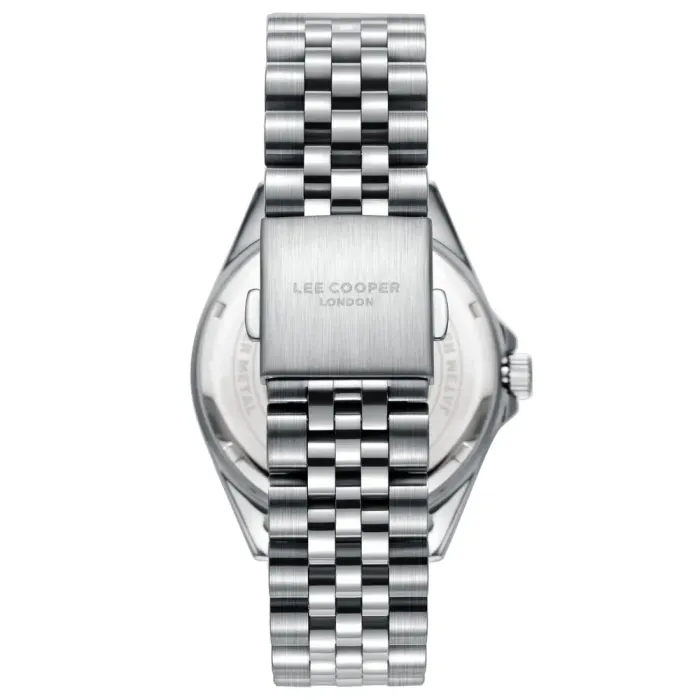 Чоловічий водостійкий годинник Lee Cooper Daytona Black - зображення 3