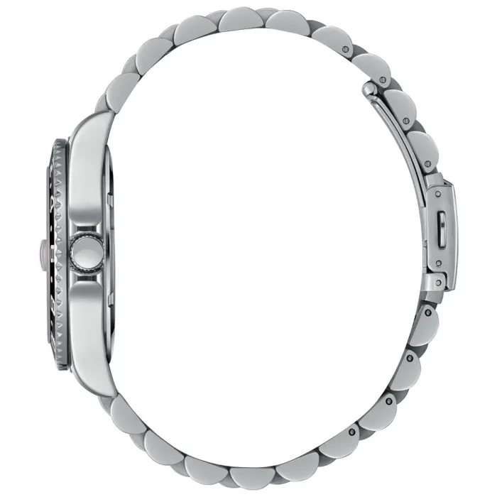 Чоловічий водостійкий годинник Lee Cooper Daytona Black - зображення 4