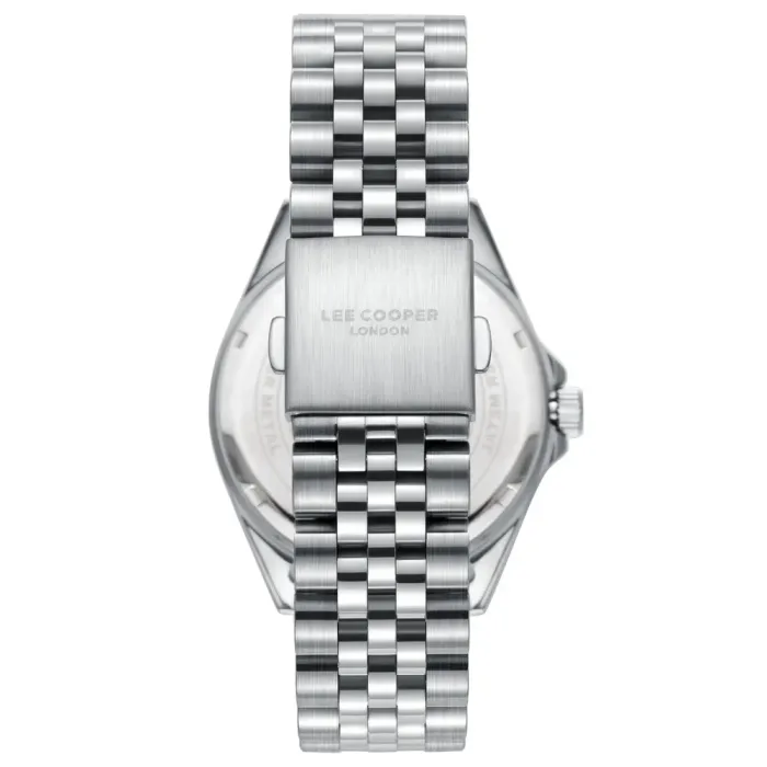 Чоловічий водостійкий годинник Lee Cooper Daytona Blue - зображення 3