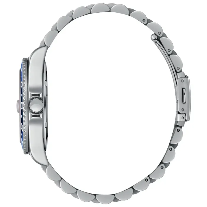 Чоловічий водостійкий годинник Lee Cooper Daytona Blue - зображення 4